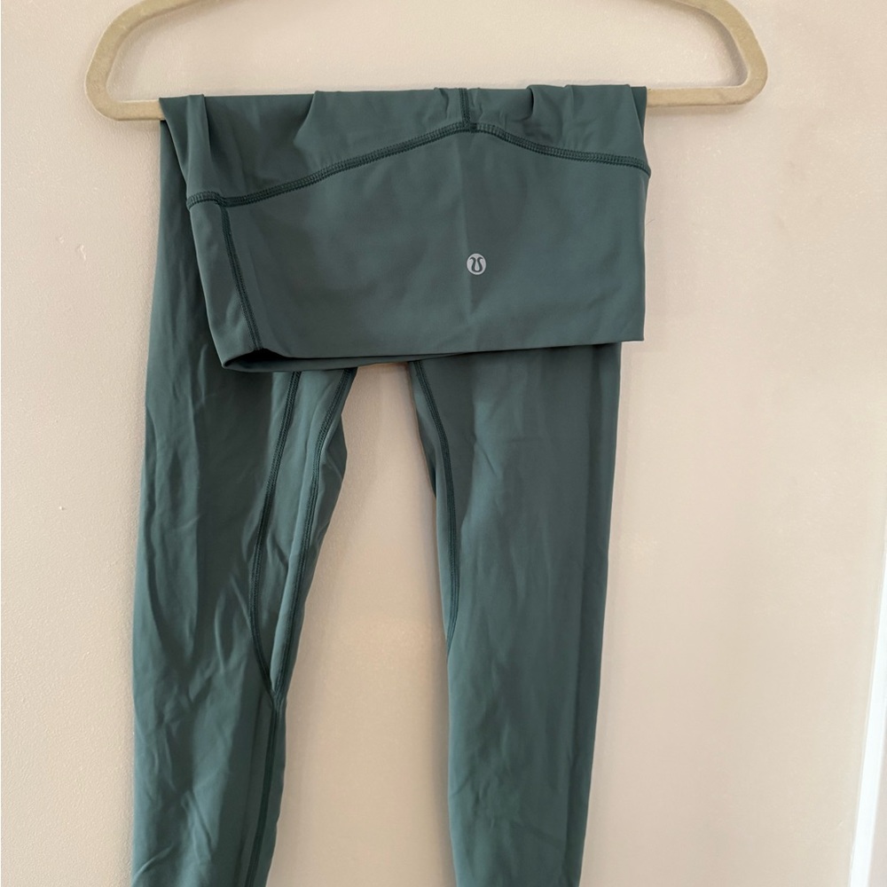 lululemon athletica Teal Leggings